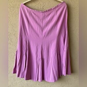 Sunny Leigh Rayon Gored Skirt